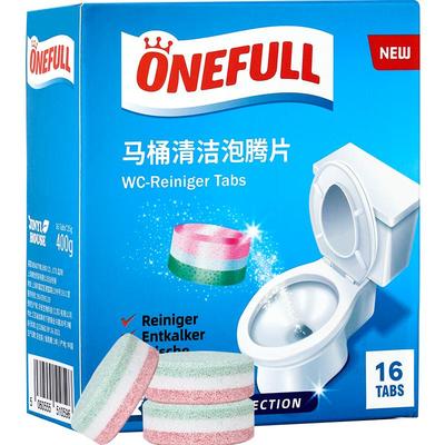 ONEFULL马桶清洁泡腾片16片