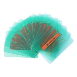 自动变光焊帽保护片PC防护片变光眼镜氩弧焊电焊面罩透明内外镜片