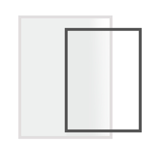 磁吸透明柜子遮挡帘橱柜防尘防水书架柜门遮尘书柜开放式衣柜帘子