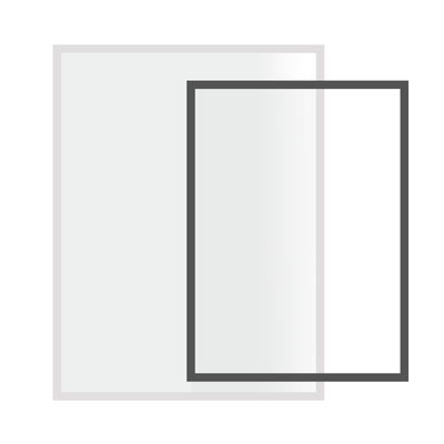 透明磁吸柜子防尘帘免打孔橱柜帘