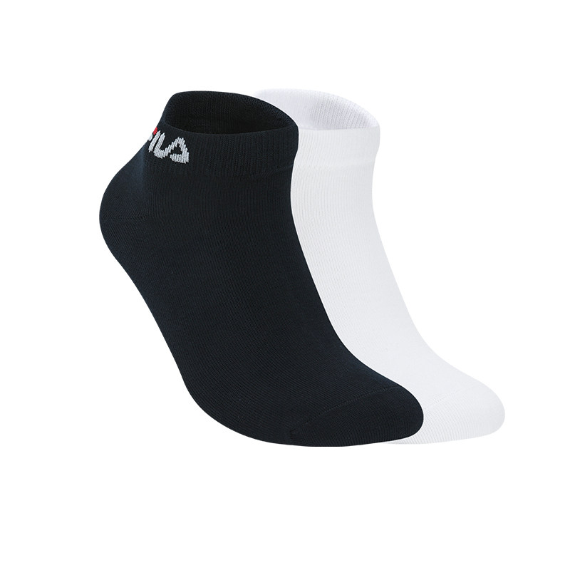 运动袜|FILA 斐乐官方男袜低腰袜套装新款舒适运动袜短袜3双装袜