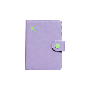 iplaybox日本防盗刷短款护照夹套港澳台通行证件卡ins便携收纳包