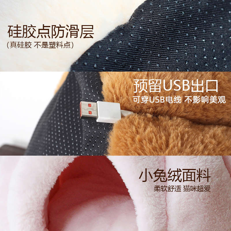 猫窝冬天保暖蒙古包南瓜加厚封闭式安全感躲避屋睡窝幼猫睡觉的窝