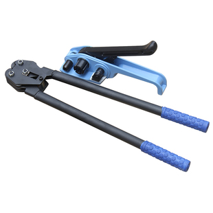 1608和1910PET打包机PET塑钢带捆扎机拉紧器夹子咬扣钳紧固器包邮