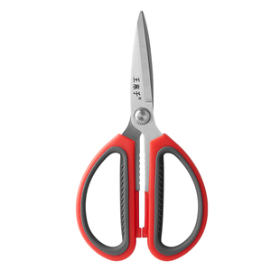 王麻子裁缝剪刀缝纫裁衣服布料锁边专用家用尖头小剪子大全工业用