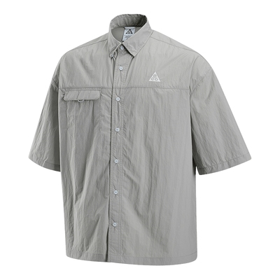 耐克ACG男夏季新款户外短袖衬衫