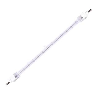 碘钨灯管1000W烤鸭炉超亮太阳灯管灯架300瓦卤钨灯500W工地照明灯