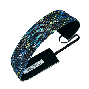 普拉提发带Sweaty Bands女宽边瑜伽发带吸汗跑步ins防滑阻汗发箍