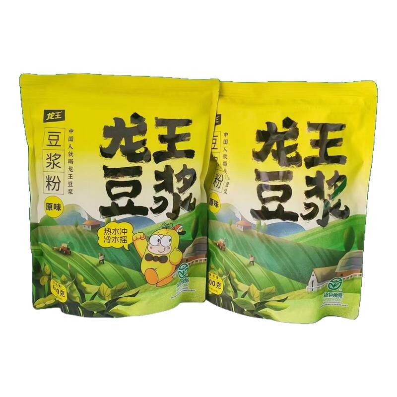 龙王原味豆浆粉600g冲饮速溶
