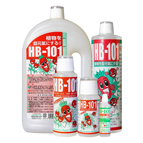 HB-101植物活力素花肥营养液通用型家用盆栽绿萝发财树多肉水培