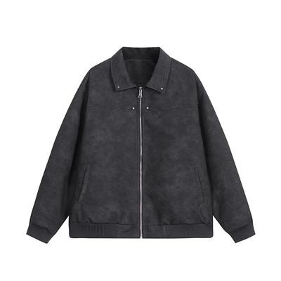 RASP立领秋冬季立挺简约时尚