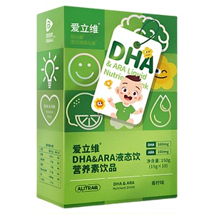 DHA叶黄素酯藻油15g*10条一盒装