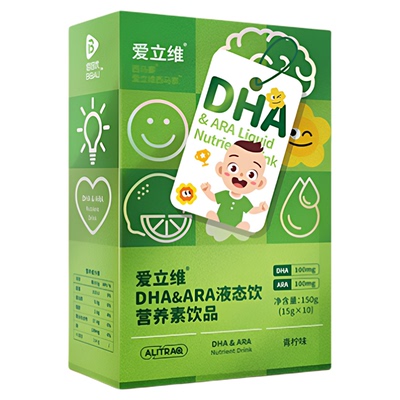 DHA叶黄素酯藻油15g*10条一盒装
