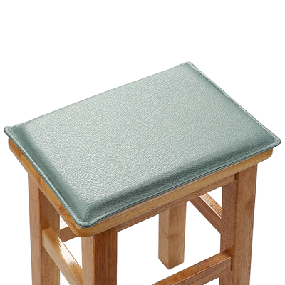 防水皮革海棉座垫学生坐垫椅凳垫教室专用幼儿园凳子垫免洗钓箱垫