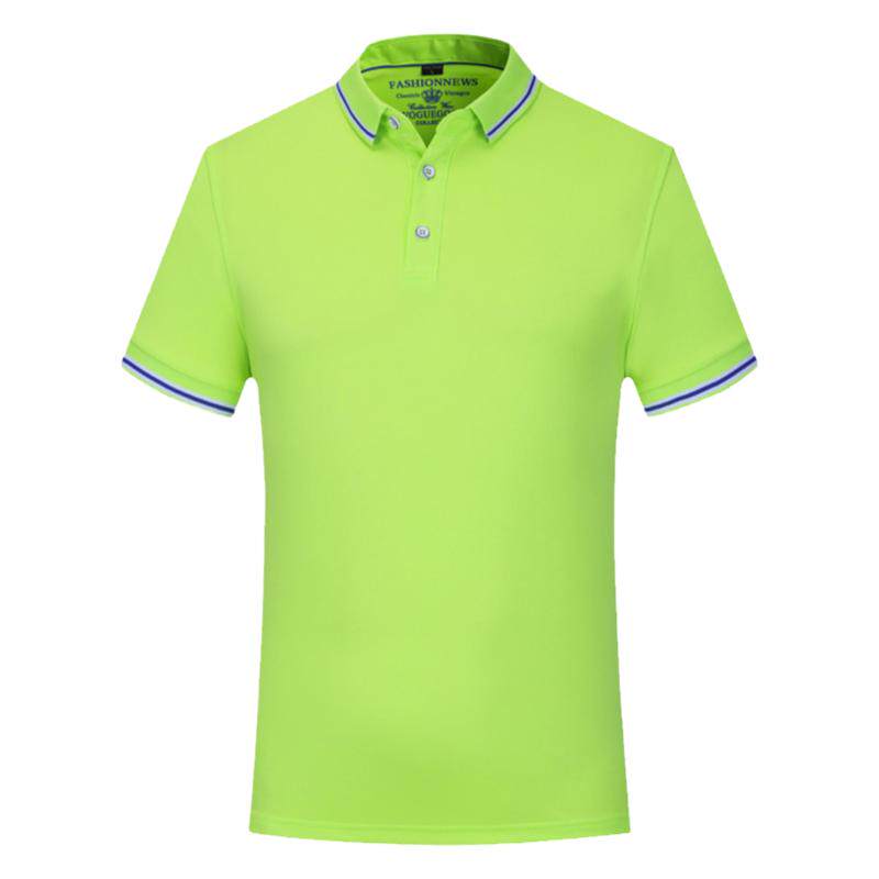 polo衫定做翻领广告衫工作服定制广州工衣t恤衫印字工装精品