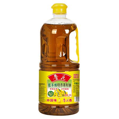 鲁花低芥酸特香菜籽油2L*1桶