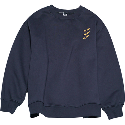 STILLYOU个性logo印花加绒卫衣