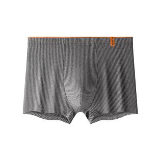 帕兰朵男士内裤纯棉平角短裤青少年男生夏季新款男款抗菌四角裤头