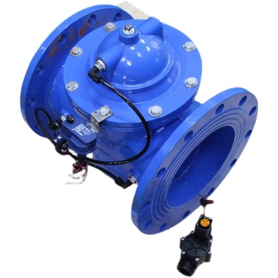 赞臣DN250管10吋金属脉冲电磁阀大口径大流量低功耗水利工程阀