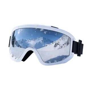 雪镜滑雪镜女男防雾滑雪眼镜近视可戴眼镜护目镜登山滑雪装备防风