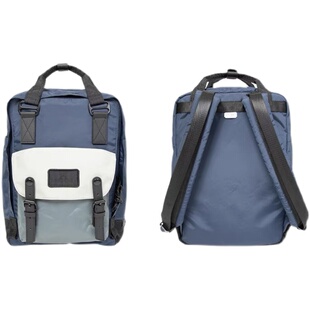 Doughnut甜甜圈go wild户外双肩包通勤电脑包男女背包大容量书包