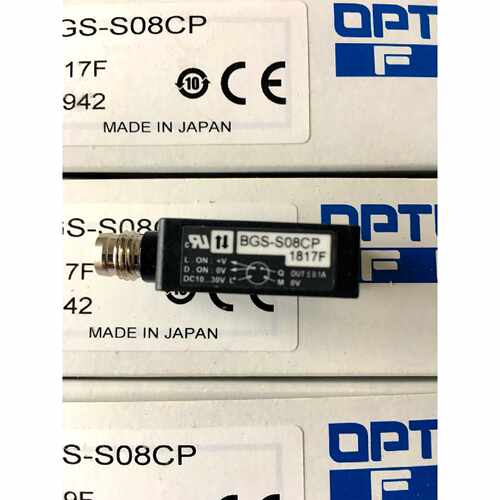 议价现货销售全新原装日本奥普士OPTEX光电开关BGS-S08CP BGS-S08