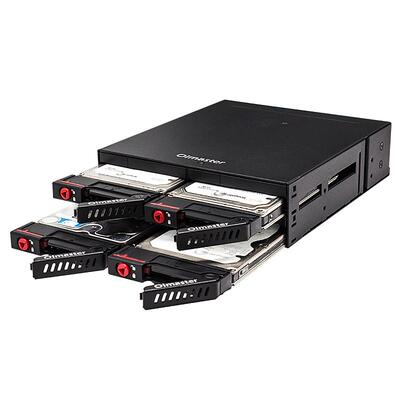 oimaster光驱位硬盘盒4盘位硬盘架2.5英寸SDD固态硬盘托架抽取盒