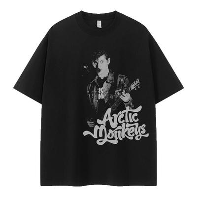 ArcticMonkeys人像T恤