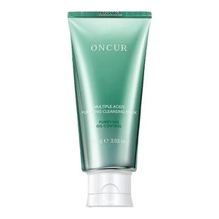 谢欣桐ONCUR安修泽清洁泥膜水杨酸去黑头涂抹面膜深层净粉刺闭口