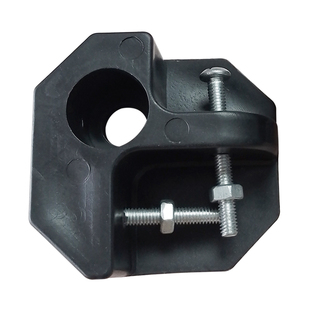 户外折叠椅脚月亮椅底角配件16mm管径通用脚架脚撑塑料管加厚特价