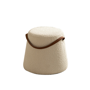 【小万家具】北欧家用换鞋凳穿鞋凳衣帽间沙发凳化妆凳脚踏矮凳