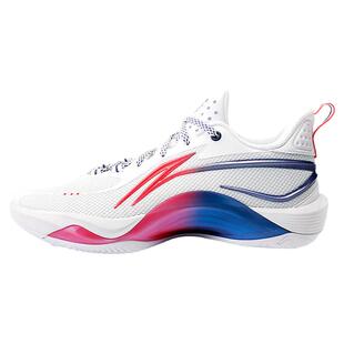 李宁正品冬季男子运动低帮减震回弹系带耐磨实战篮球鞋ABPU001-13