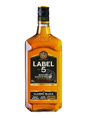 五世醇苏格兰威士忌700ml