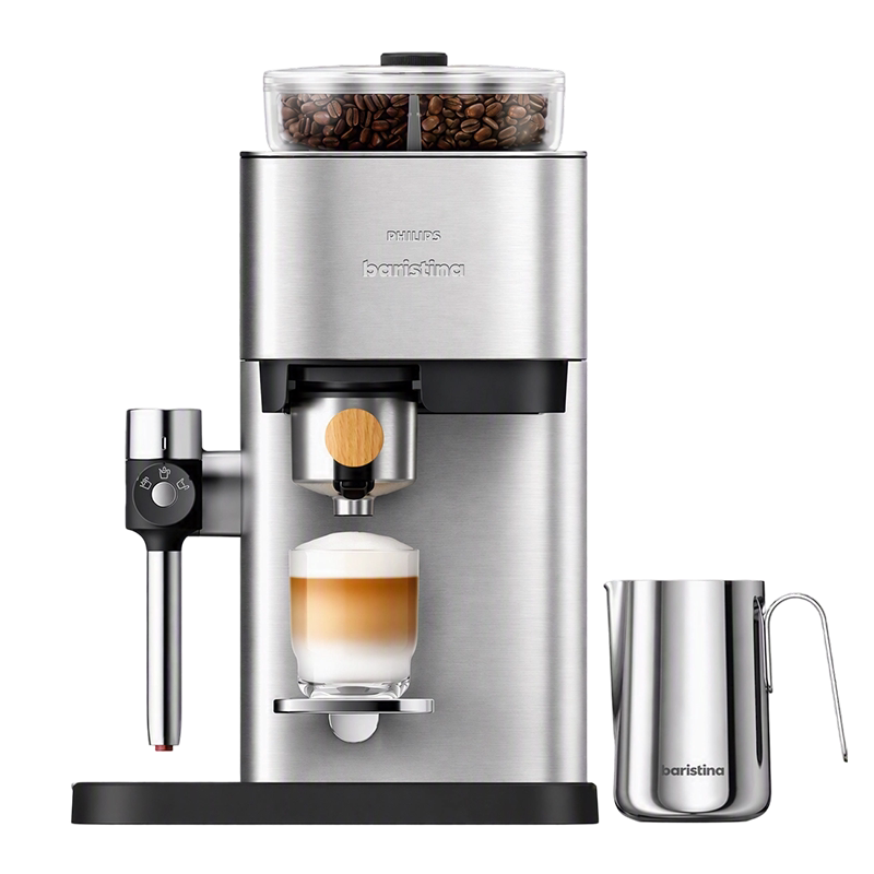 【新品双11狂欢】飞利浦咖啡机Baristina Latte Plus半自动意式