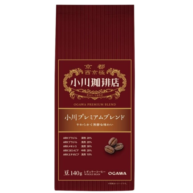 现货 日本本土采购京都小川咖啡店小川OGAWA咖啡粉豆多种风味可选
