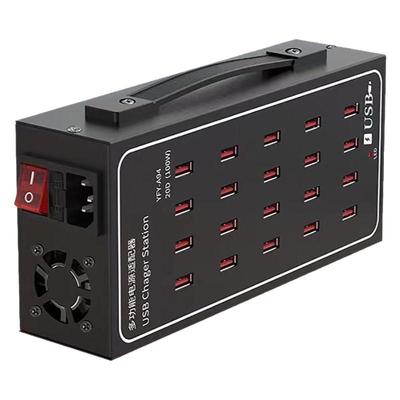 Kini多口USB充电器金属机身工业