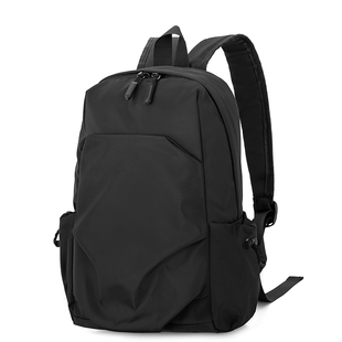 小型双肩包男士休闲防水小号潮牌迷你轻便书包运动短途旅行小背包