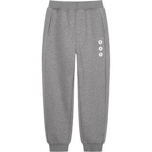 暇步士童装男童加绒长裤25冬新品大童保暖休闲一体绒儿童厚运动裤