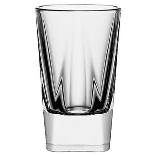 高档二两白酒杯子加厚玻璃水晶分酒器家用100ml酒盅个人专用套装