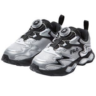 FILA斐乐儿童童鞋综训鞋2026春季新款男女小童运动鞋闪灯鞋魔法石