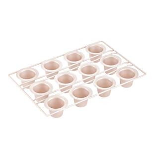 Chefmade学厨烤箱用烘焙工具脆皮马分蛋糕模12连酥饼模具约克郡模