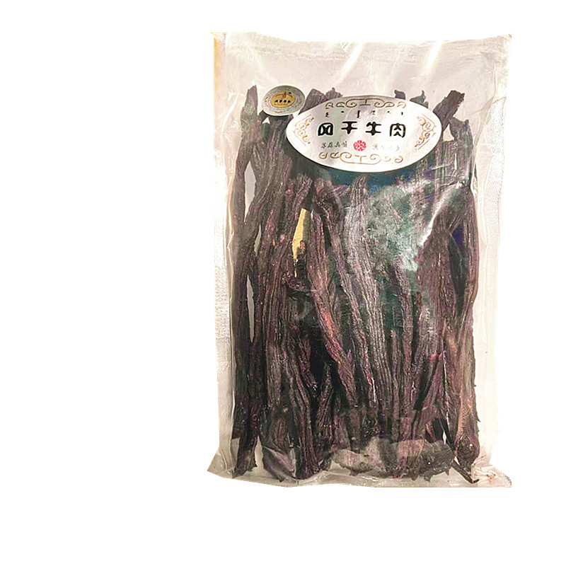 内蒙古通辽特产手撕风干牛肉干