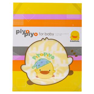 黄色小鸭宝宝毛毯礼盒柔软珊瑚绒毯新生婴儿送礼春秋冬盖毯子礼物