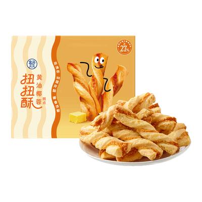 盒马 黄油椰蓉扭扭酥 390g
