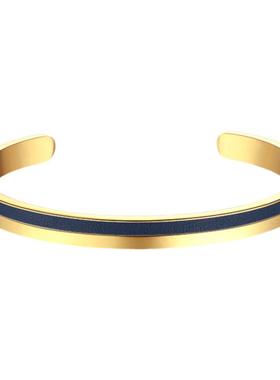 设计师手镯ins钛钢原创情侣