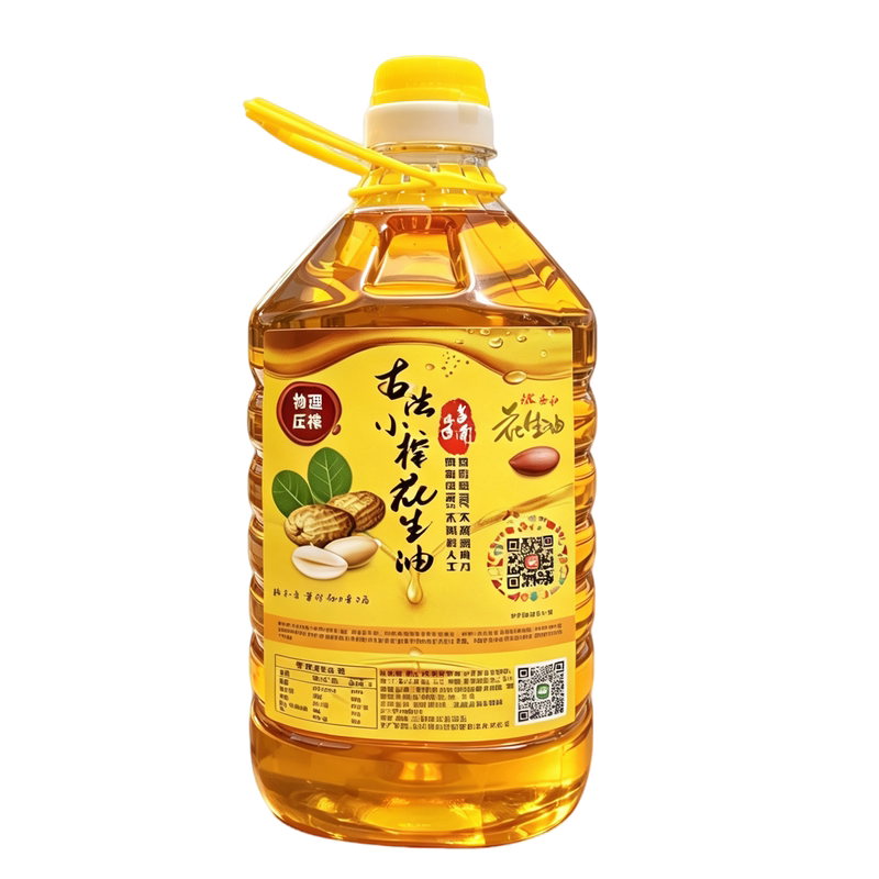 沂蒙山区古法物理压榨大圆饼工艺