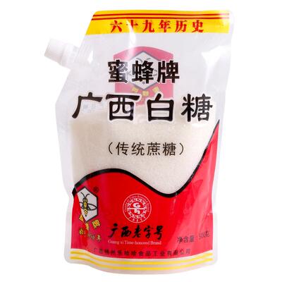 【广西老字号】蜜蜂牌500g白砂糖