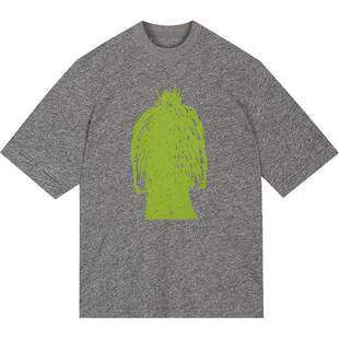 [毛怪]蓬马大童T恤短袖宽松棉汗布春夏装男女儿童pomme de terre