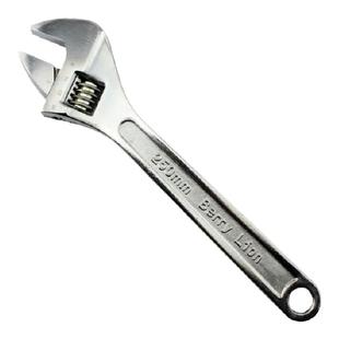 百威狮工业级活动扳手正品活口扳子大开口15寸/375多功能活络扳手