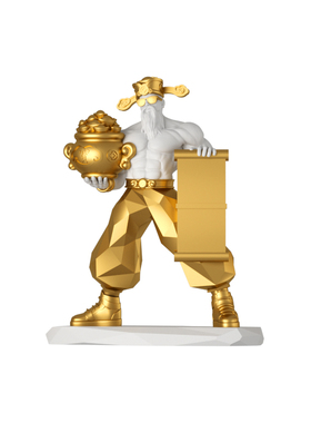 财神收款码摆件家用创意开业礼物